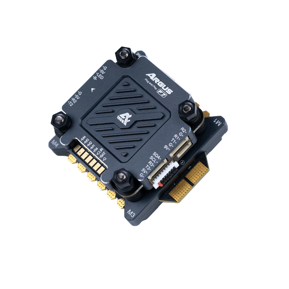 Axisflying Argus PRO Plug And Play STACK 55A/65A / F7 - DroneDynamics.ca