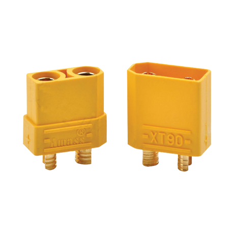 XT90 Connector - 10 Male/10 Female - DroneDynamics.ca