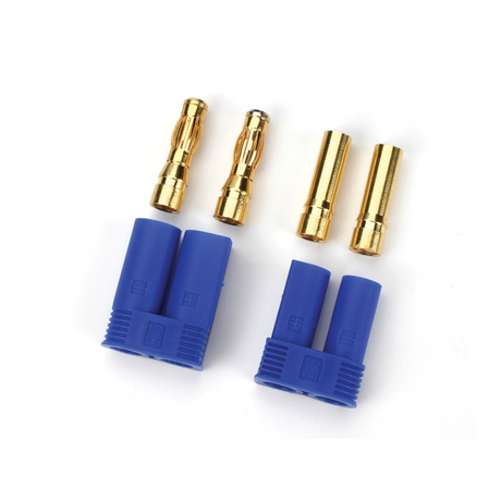 HP EC-5 Connectors (10 Female & 10 Male) - DroneDynamics.ca
