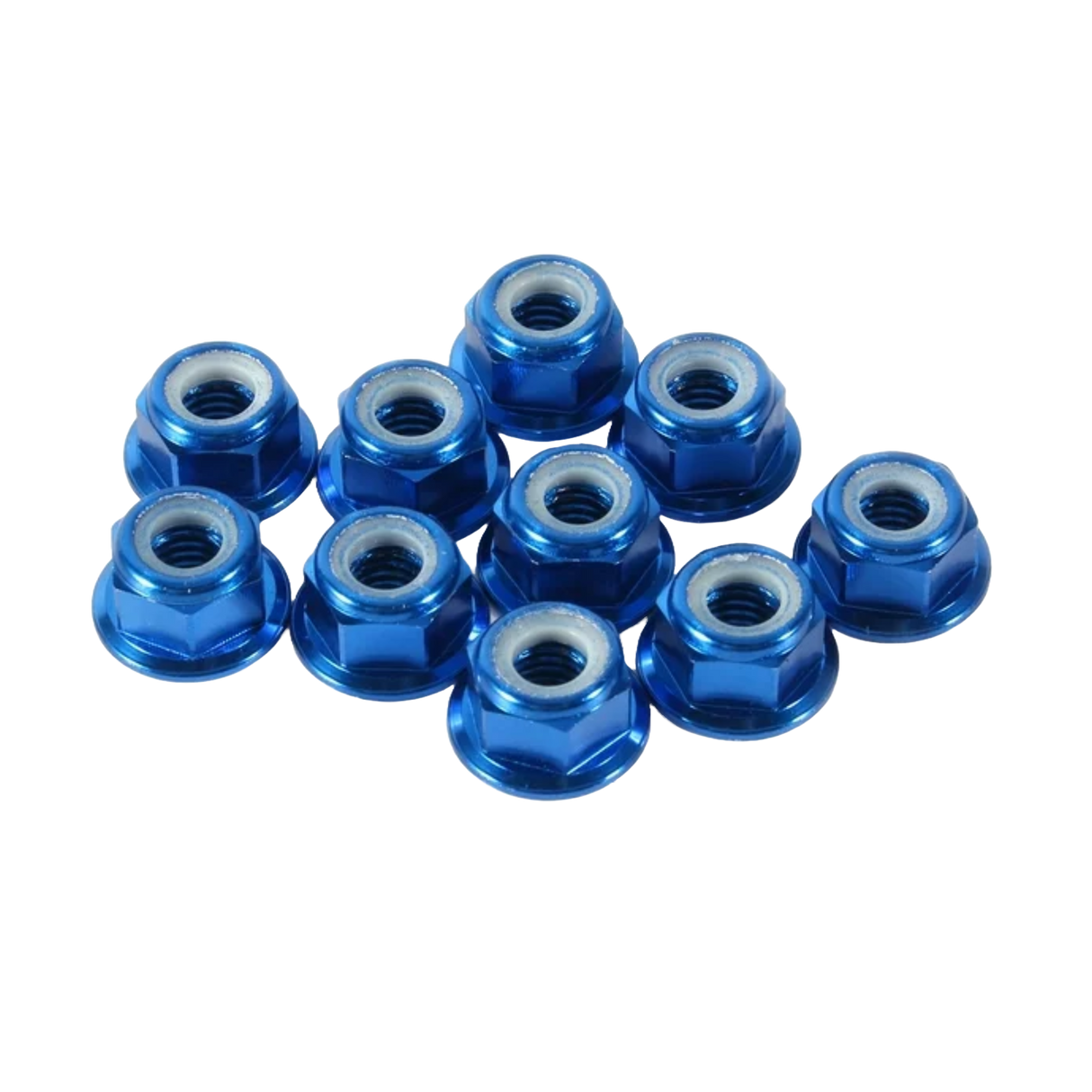 M5 Aluminum Alloy Lock Nuts(20pcs) - DroneDynamics.ca