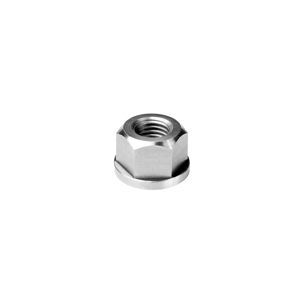 M2 Hex Flange Nuts Silver (50Pcs) - DroneDynamics.ca