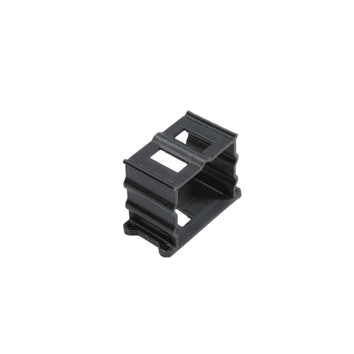 Black TPU 650mah Battery Holder for ProTek25 Pusher - DroneDynamics.ca