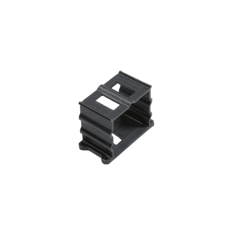 Black TPU 850mah Battery Holder for ProTek25 - DroneDynamics.ca