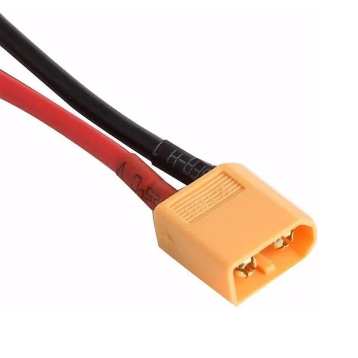 RJX Male XT60 Connector (15cm Wire) - DroneDynamics.ca