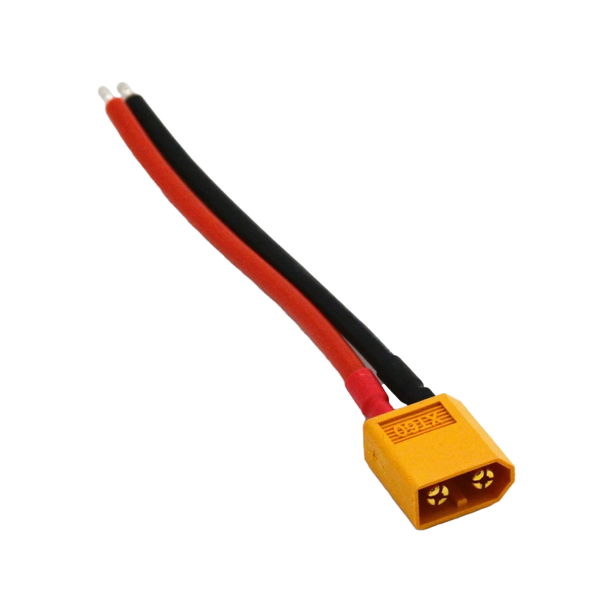 RJX Male XT60 Connector (15cm Wire) - DroneDynamics.ca