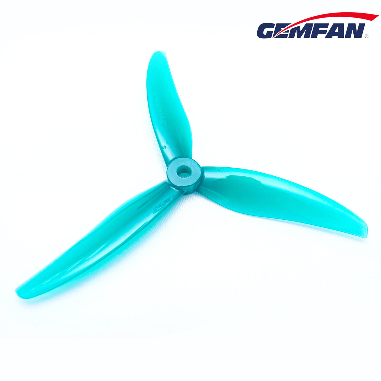 Gemfan F3S Freestyle Tri-Blade Props (2CW+2CCW) Lime Green