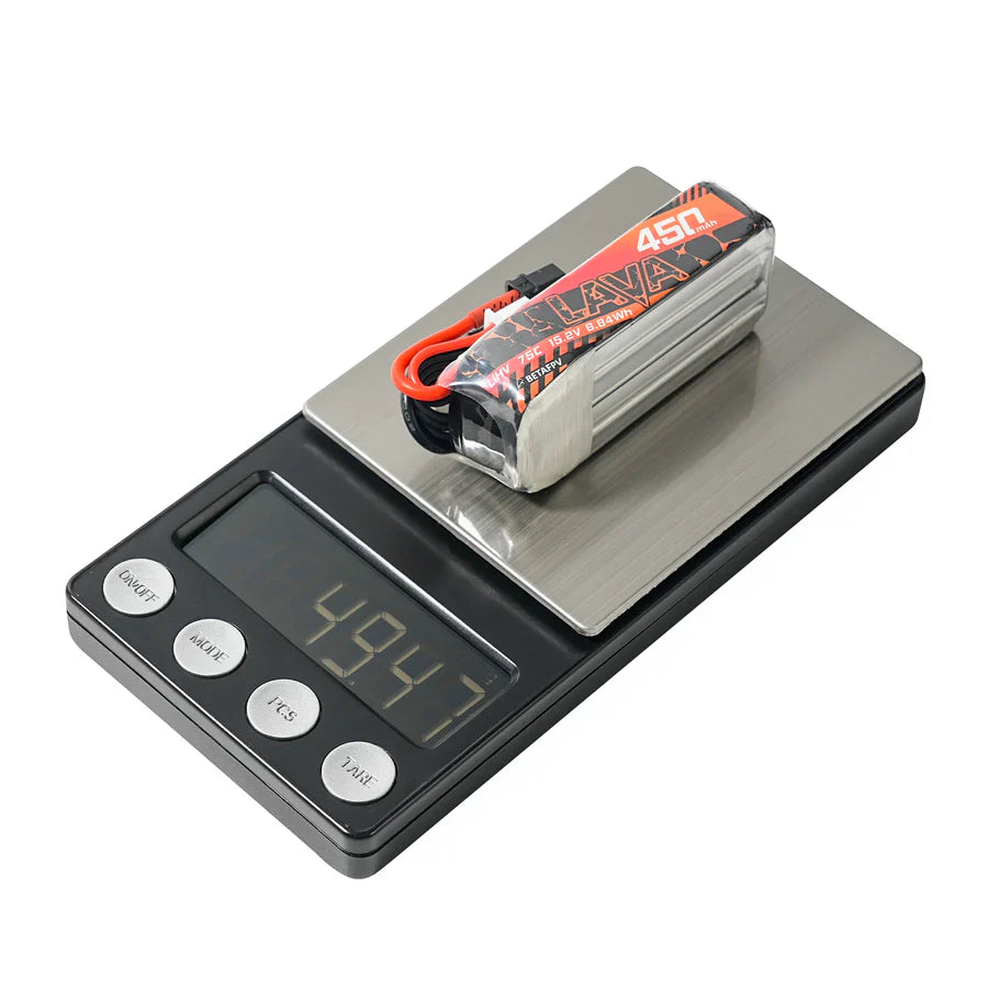 BetaFPV LAVA 4S 450mAh 75C Battery (2-Pack)