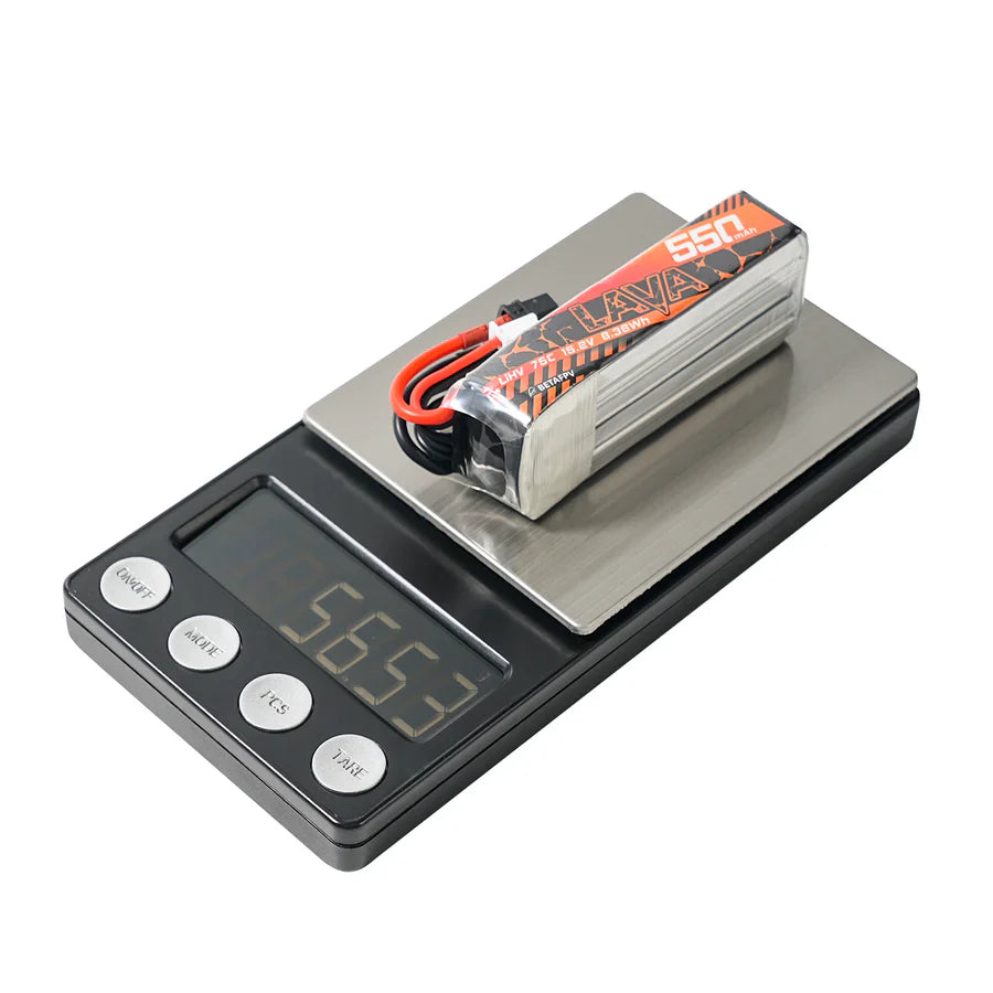 BetaFPV LAVA 4S 550mAh 75C Battery (2-Pack)