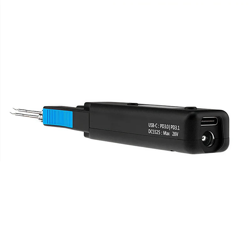 SEQURE HT140 2-IN-1 Hot Tweezers And Soldering Iron (IS Tip)