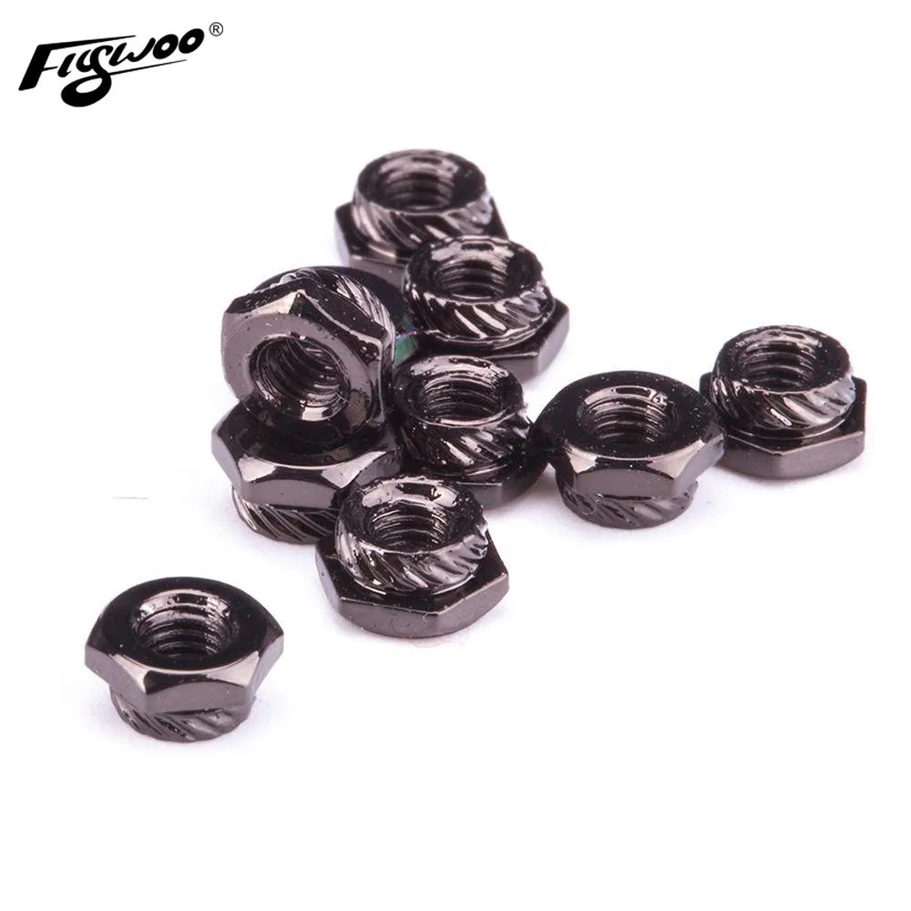 Flywoo M3 Press Hexagonal Nuts Titanium (20-Pack)