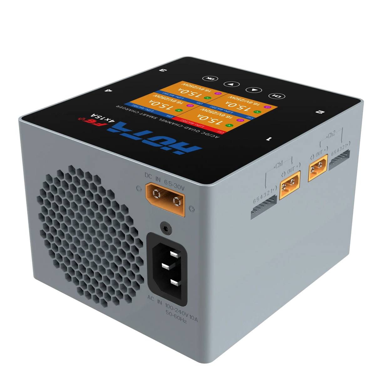 HOTA F6+ AC/DC AC500W DC250Wx4 15Ax4 Smart Balance Charger