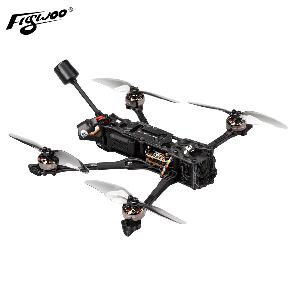 Drone FPV longue portée Flywoo Explorer LR 4 HD
