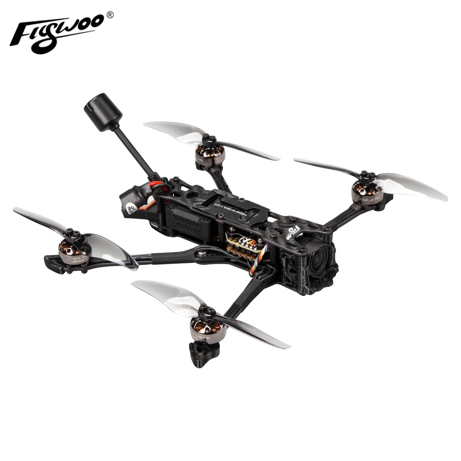 Drone FPV longue portée Flywoo Explorer LR 4 HD