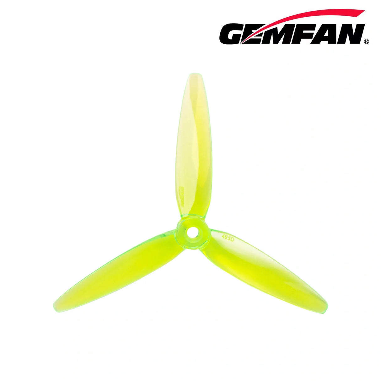 Gemfan 493D 4.9" Propellers (4-Pack)