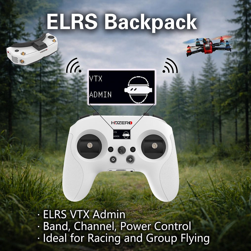 HDZero Radio – ELRS 250mW (Mode 2)