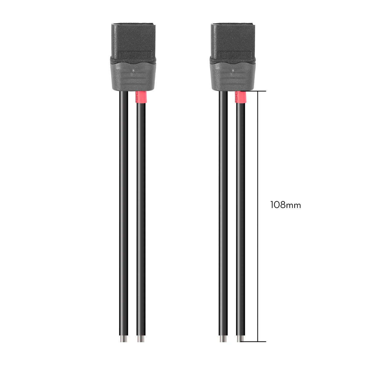 Flywoo Black XT60H 14AWG Male Cable