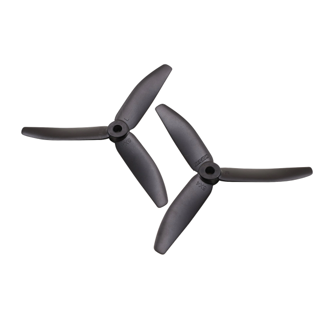 Props 5040×3 V2 Black - DroneDynamics.ca