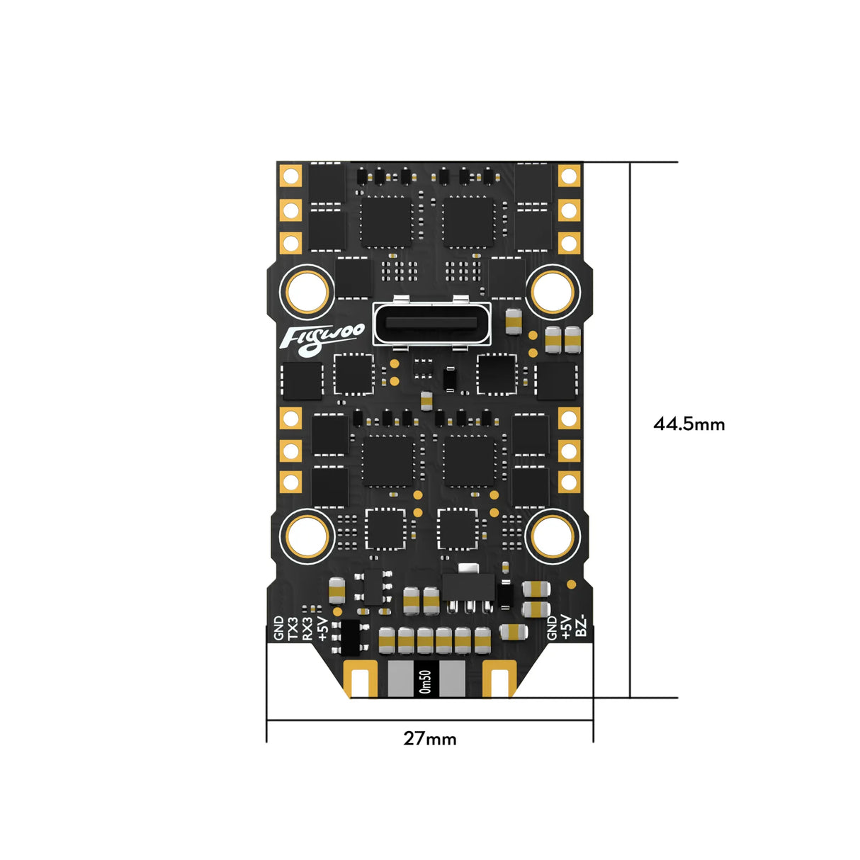 GOKU F405 SE 3-4S 20A AIO Plug & Play O4/O4 Pro