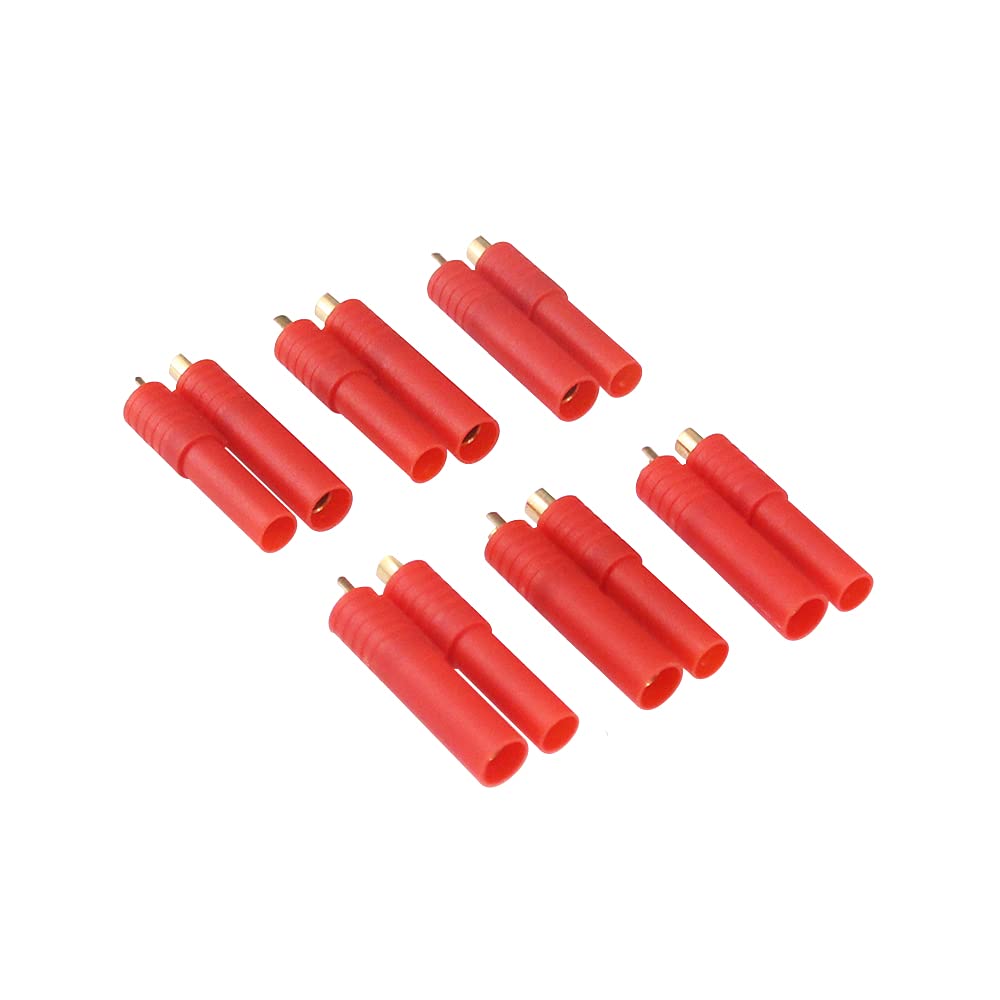 HXT 3.5mm 10x Female 10x Male Connectors - DroneDynamics.ca