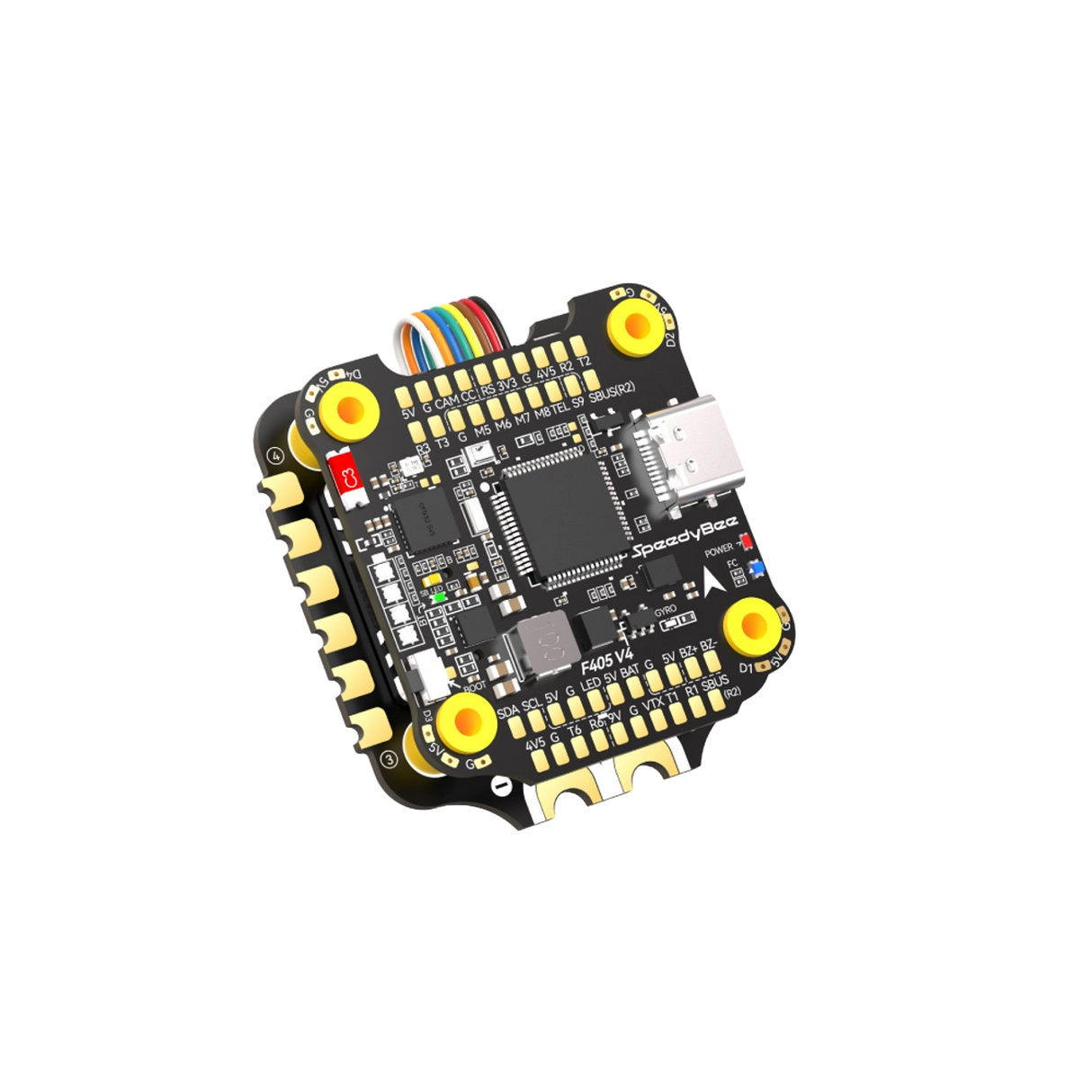 SpeedyBee F405 V4 BLS 55A 30x30 FC & ESC Stack