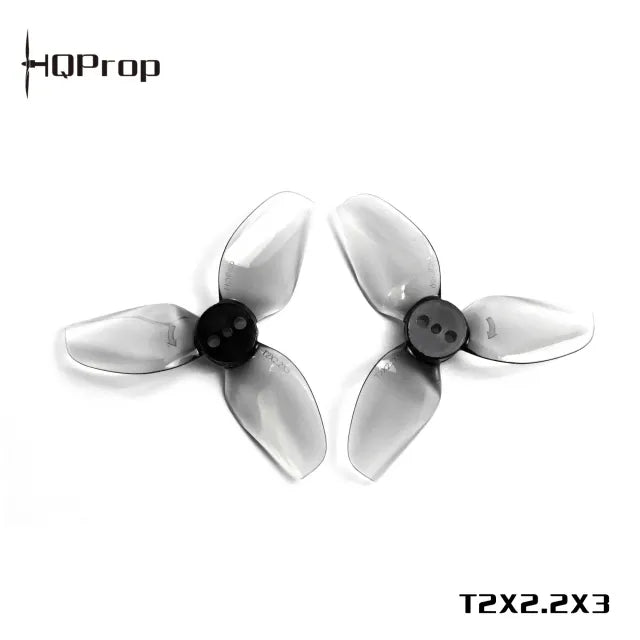 HQProp T2X2.2X3 Grey (2CW+2CCW)-Poly Carbonate