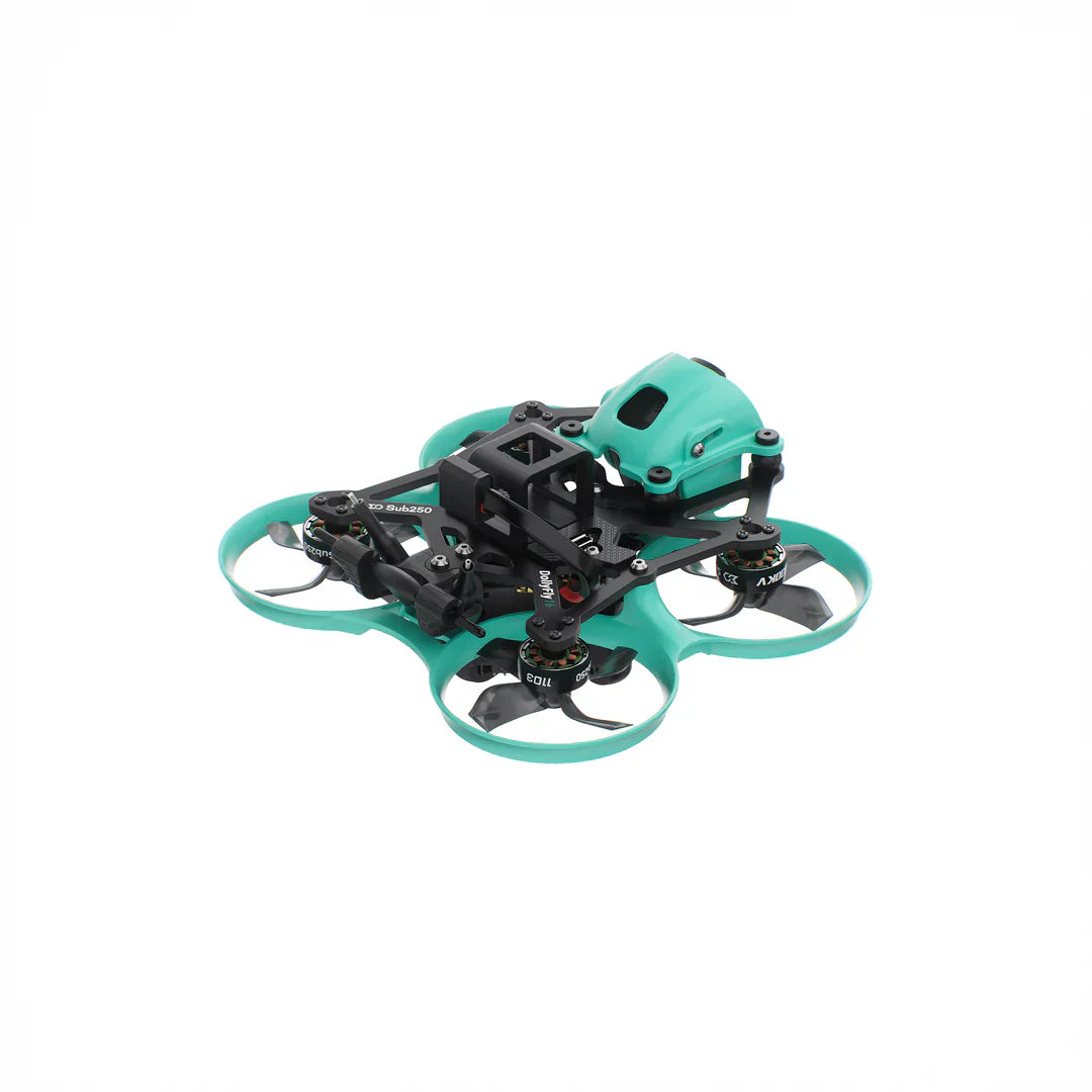 Sub250 DollyFly16 1.6-inch HD O4 Pro 2S Whoop FPV Drone