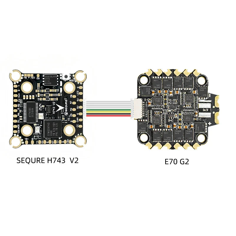 Sequre H743 V2 & E70 G2 Stack (AM32)