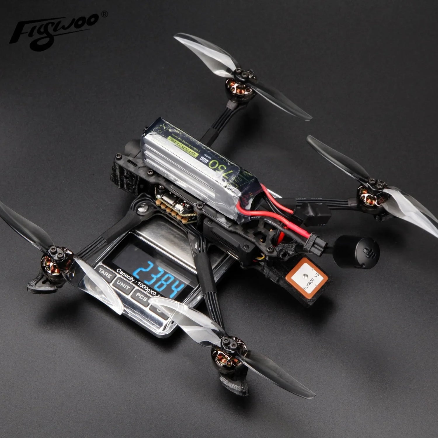 Drone FPV longue portée Flywoo Explorer LR 4 HD