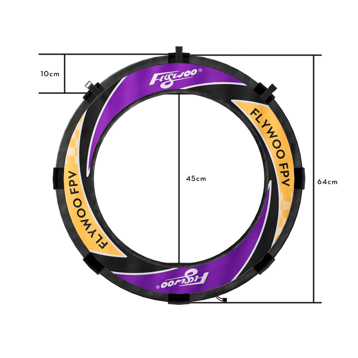 Flywoo FPV Halo Circle Race Gate (5-Pack)