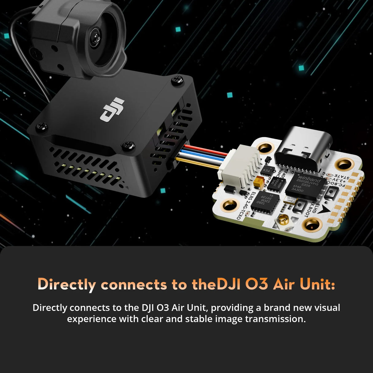 Flywoo GOKU GN405 Nano HD 35A Stack V3 W/TXCO ELRS 2.4 PNP O4/O4 Pro