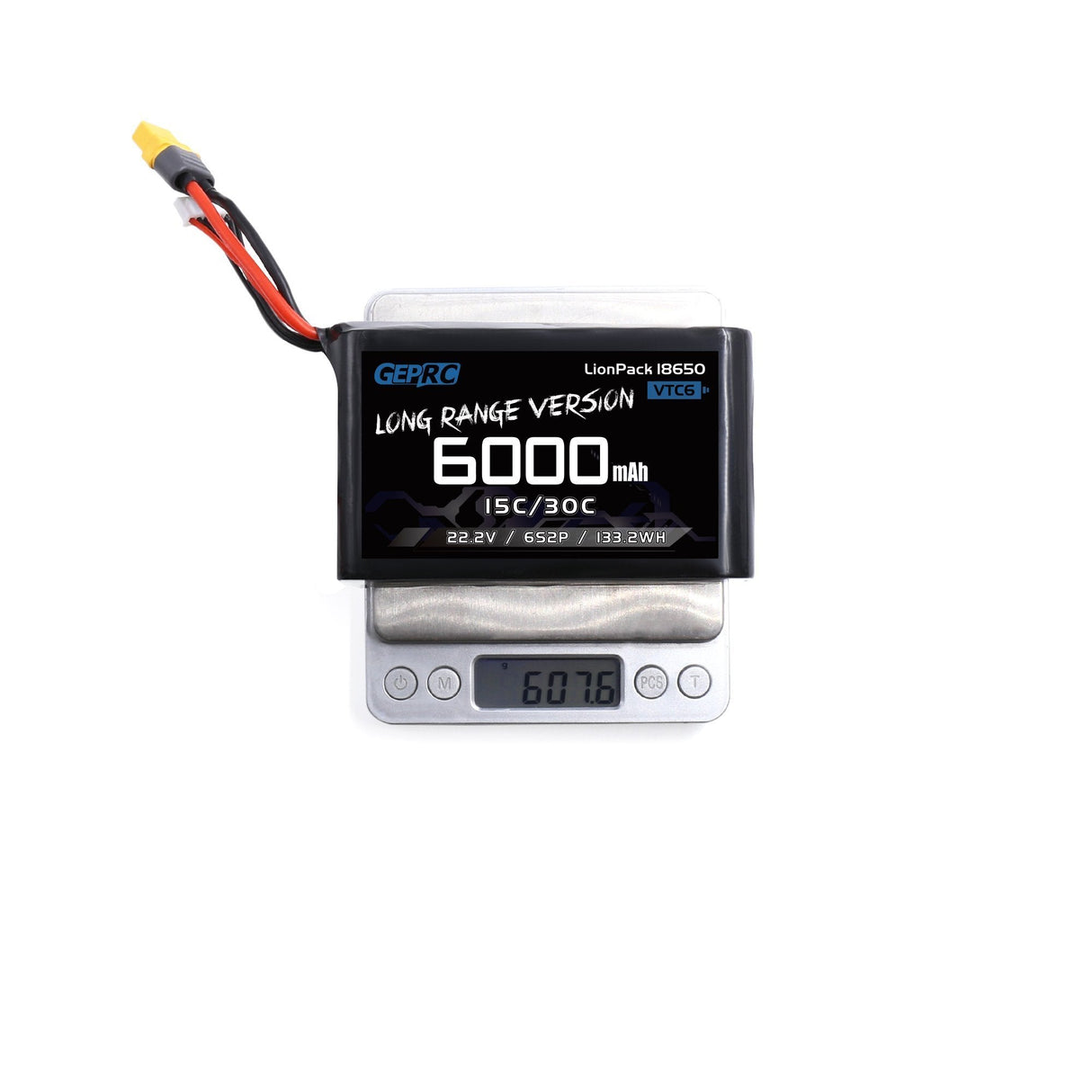 GEPRC VTC6 18650 6S2P 6000mAh Batteries