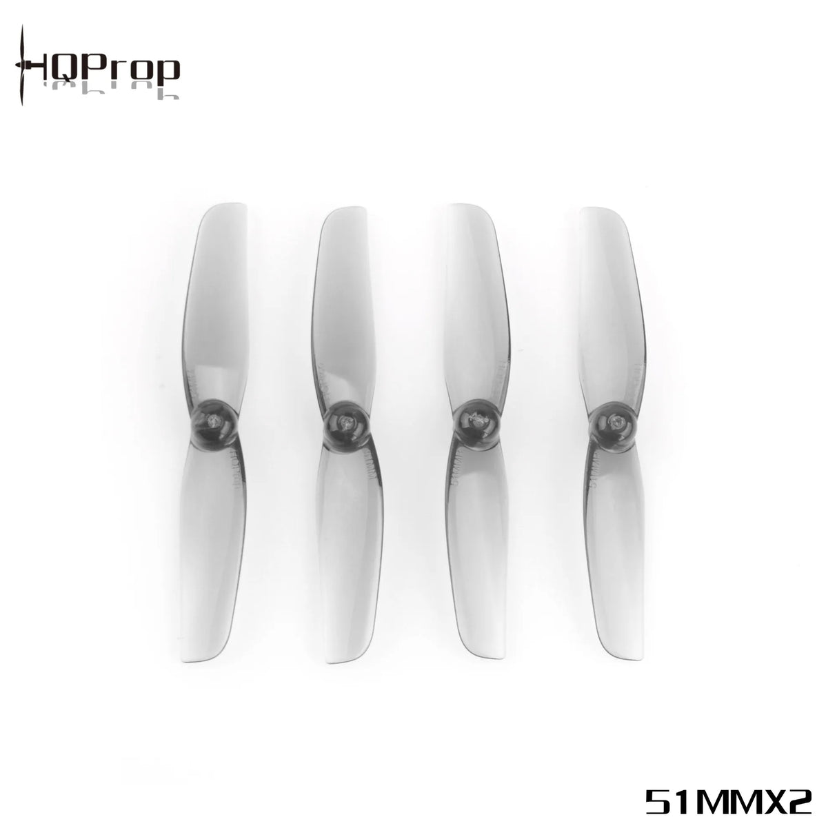HQProp 51MMX2-1.5MM Light Grey Propellers - DroneDynamics.ca