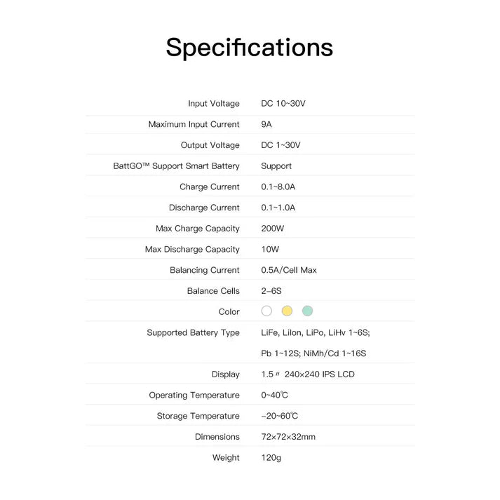 ISDT Q6 Nano LiPo Charger