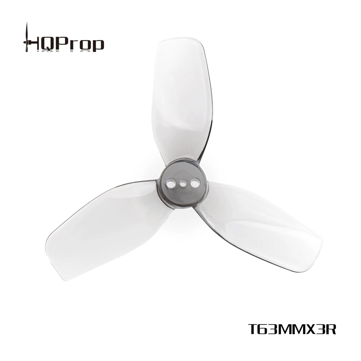 HQProp DT63MMX3 V2 Grey - DroneDynamics.ca
