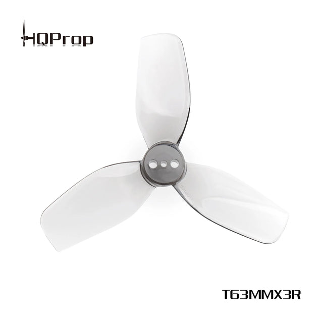 HQProp DT63MMX3 V2 Grey - DroneDynamics.ca