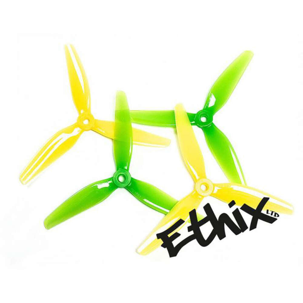 Ethix S4 Citron Vert (2CW+2CCW) - Polycarbonate