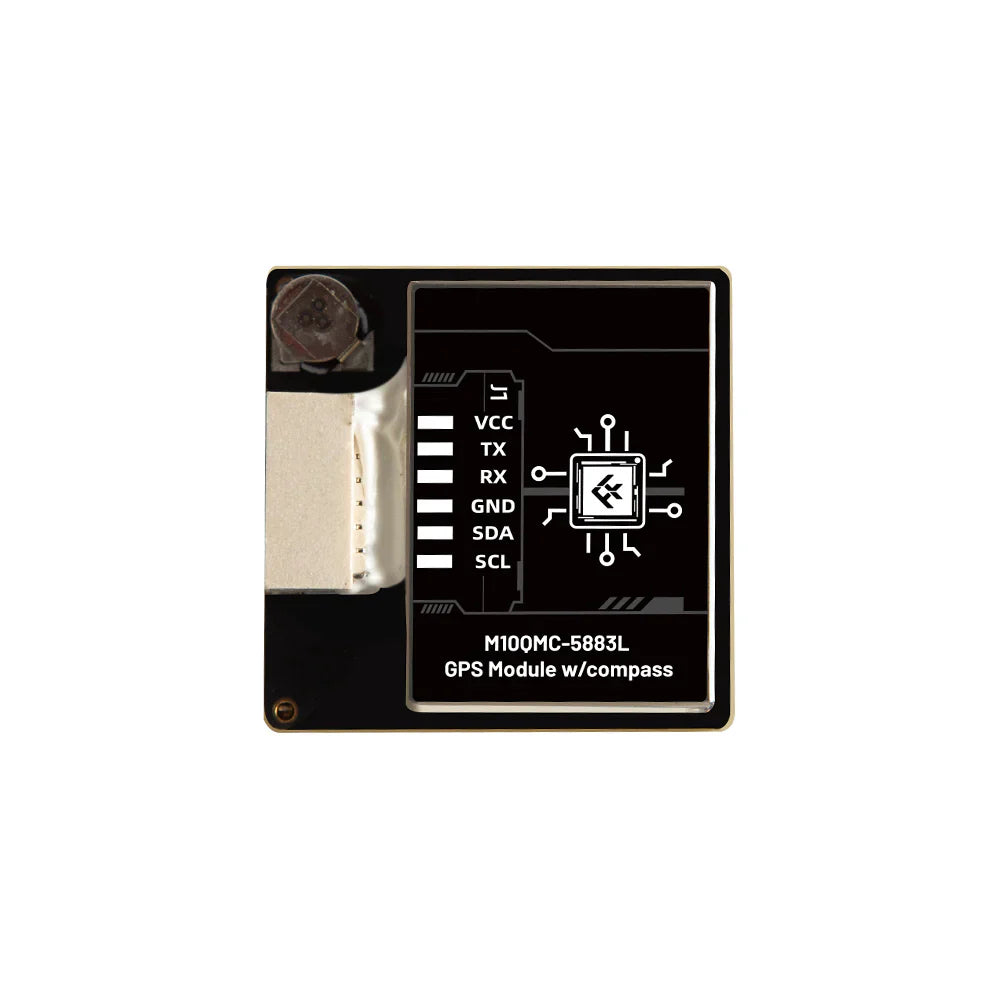 FlyFishRC M10QMC-5883L GPS Module - DroneDynamics.ca