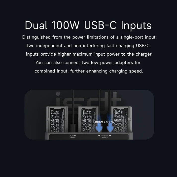 ISDT MA331 Air 3 Series Charging Hub
