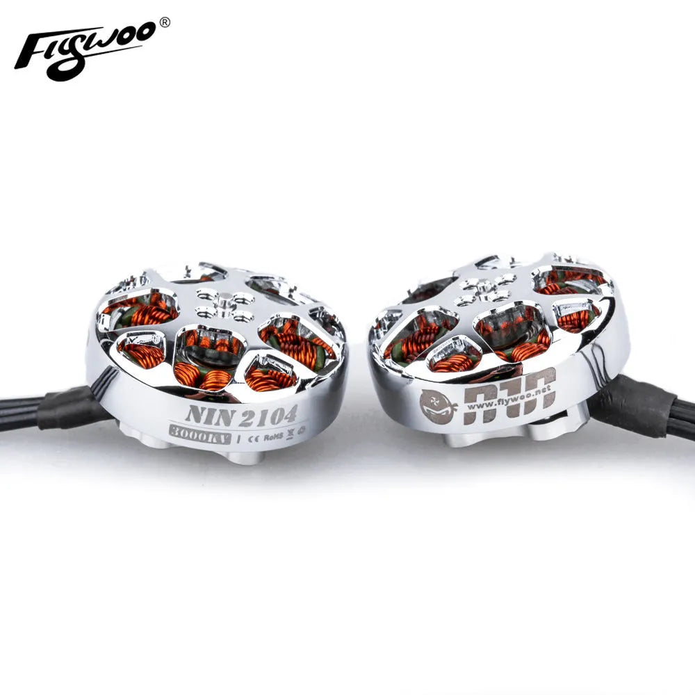 Flywoo NIN 2104 Ultralight FPV Motor (3000KV)