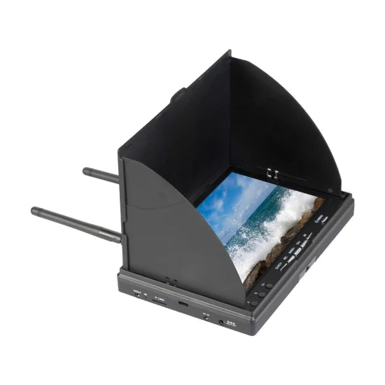 7" LCD5802D Monitor DVR 5.8G 40CH Built in Receiver