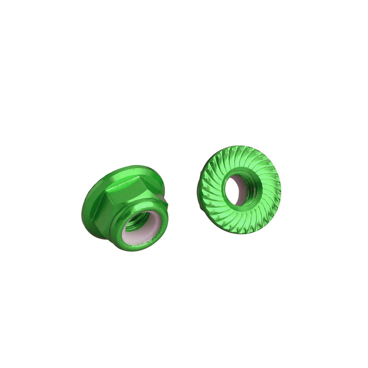 M5 Nuts Green (10-Pack)