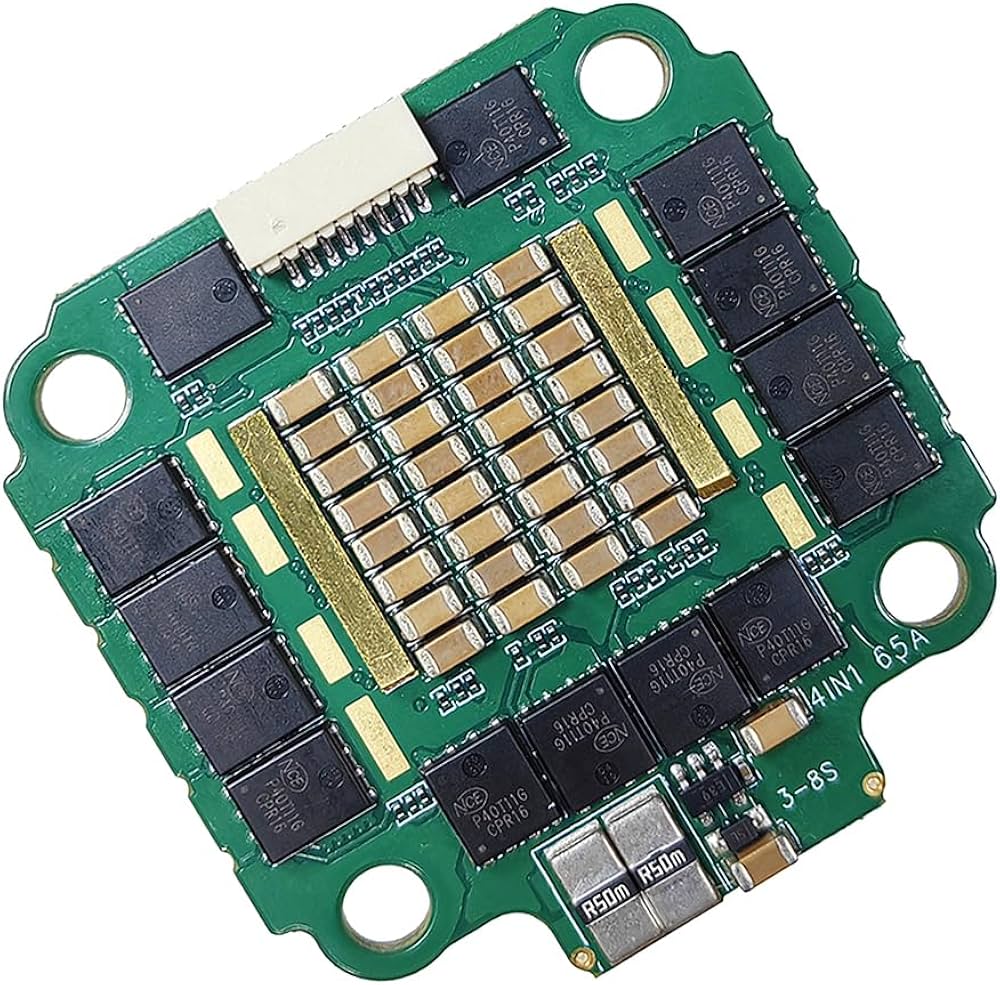 DYS AM32 65A 2-8S 4in1 ESC