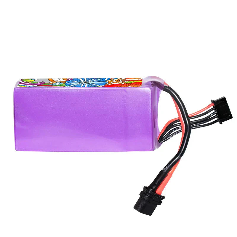GNB LiHV 4S 15.2V 1500mAh 120C XT60 LiPo Battery Long Range