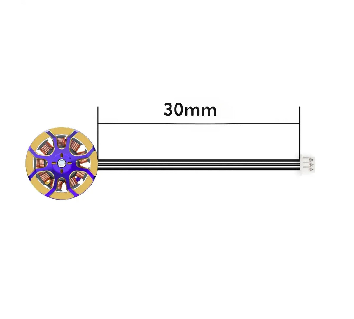 Flywoo ROBO 1002 (19800KV/23500KV)