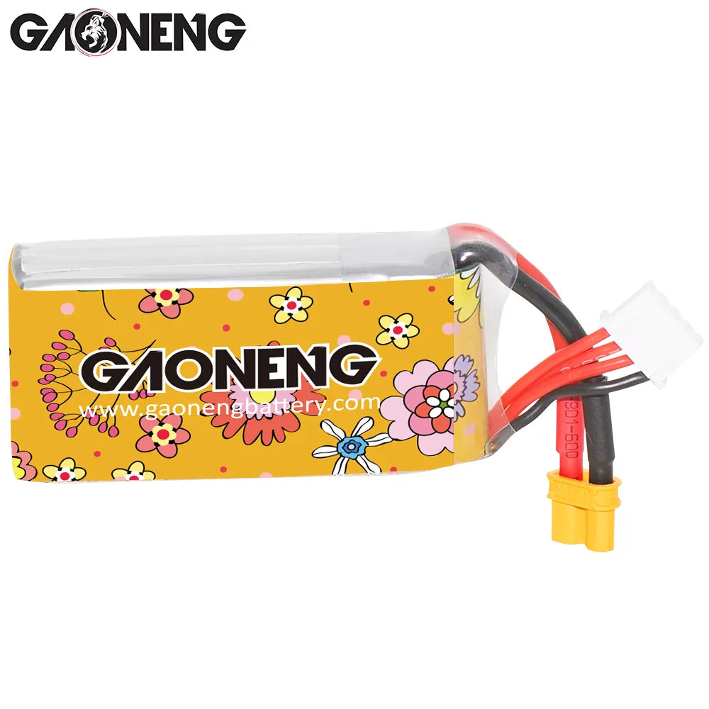 GNB LiHV 3S 11.4V 650mAh 120C XT30 LiPo Battery