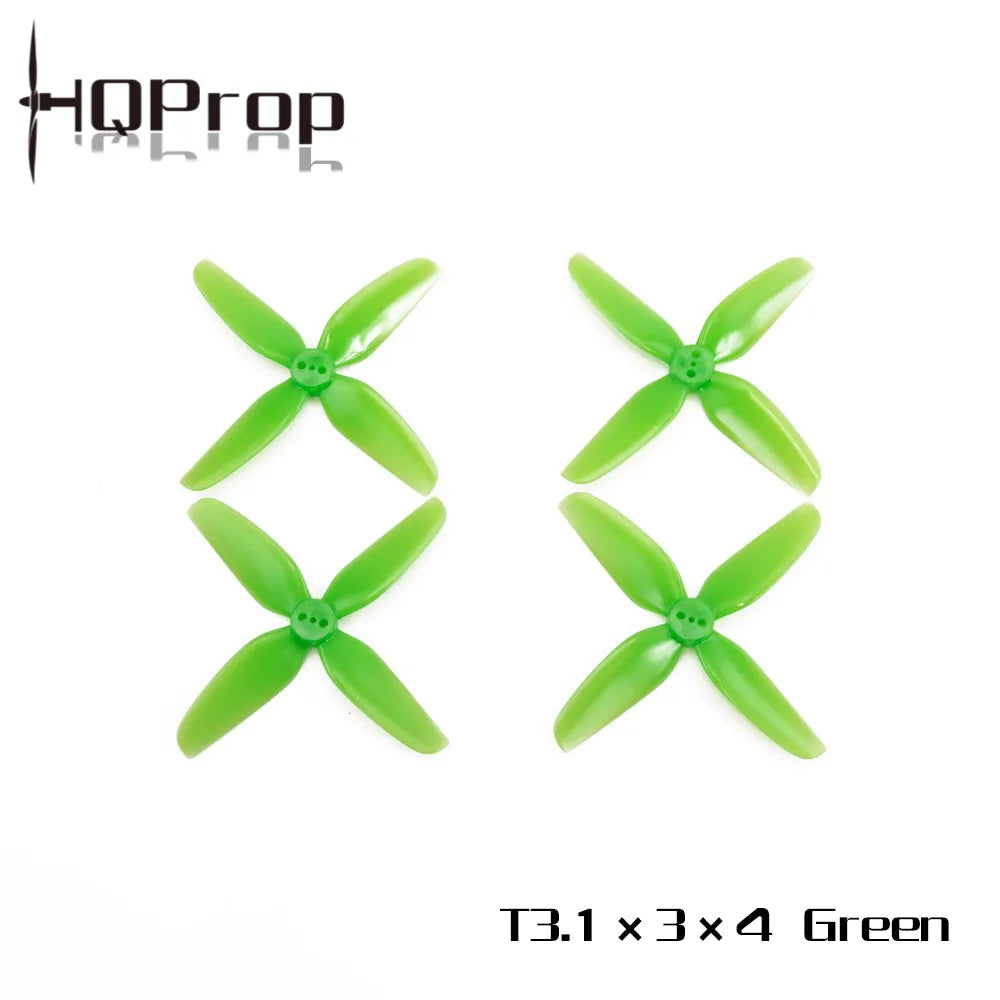 HQProp T3.1X3X4 Poly Carbonate Propellers - DroneDynamics.ca