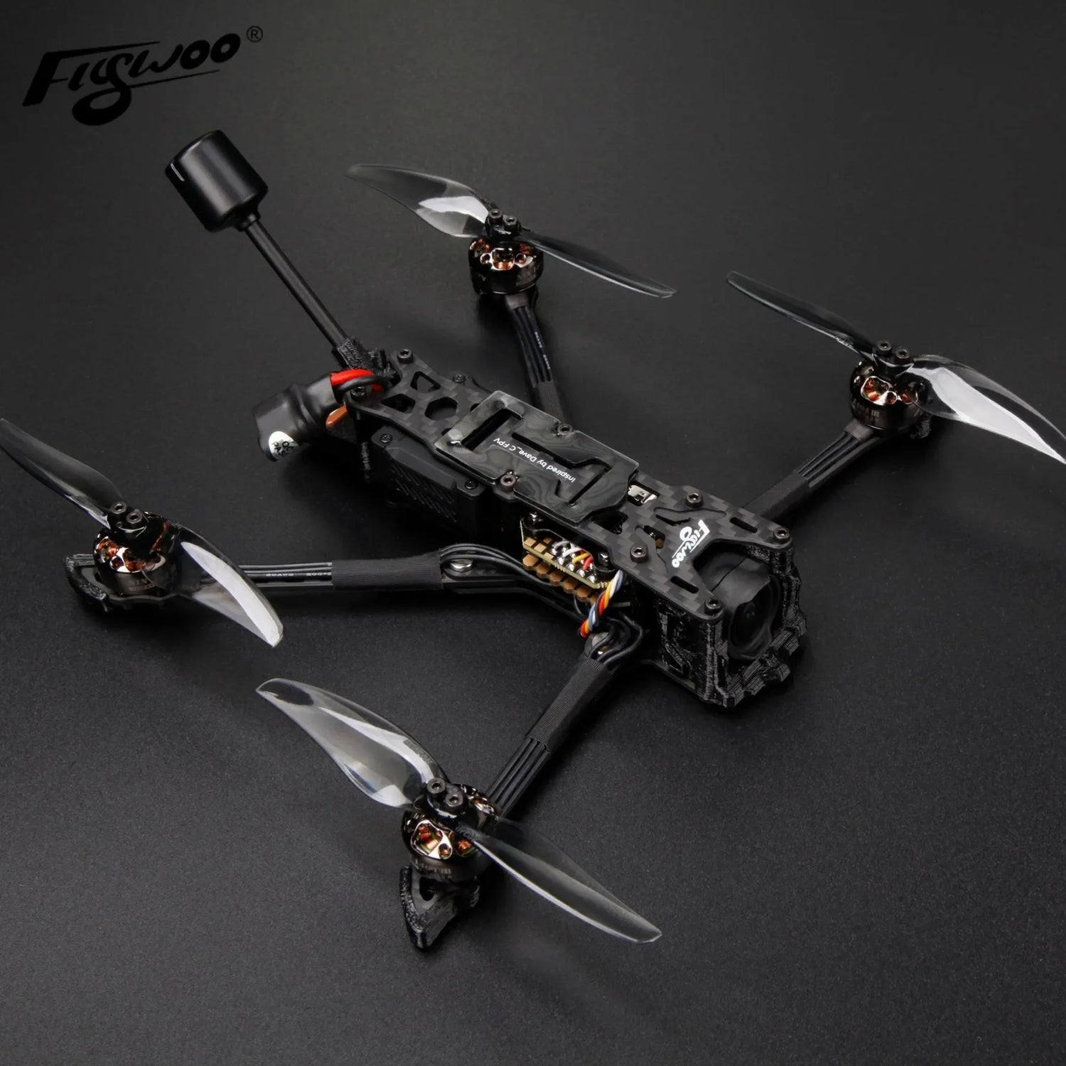Drone FPV longue portée Flywoo Explorer LR 4 HD