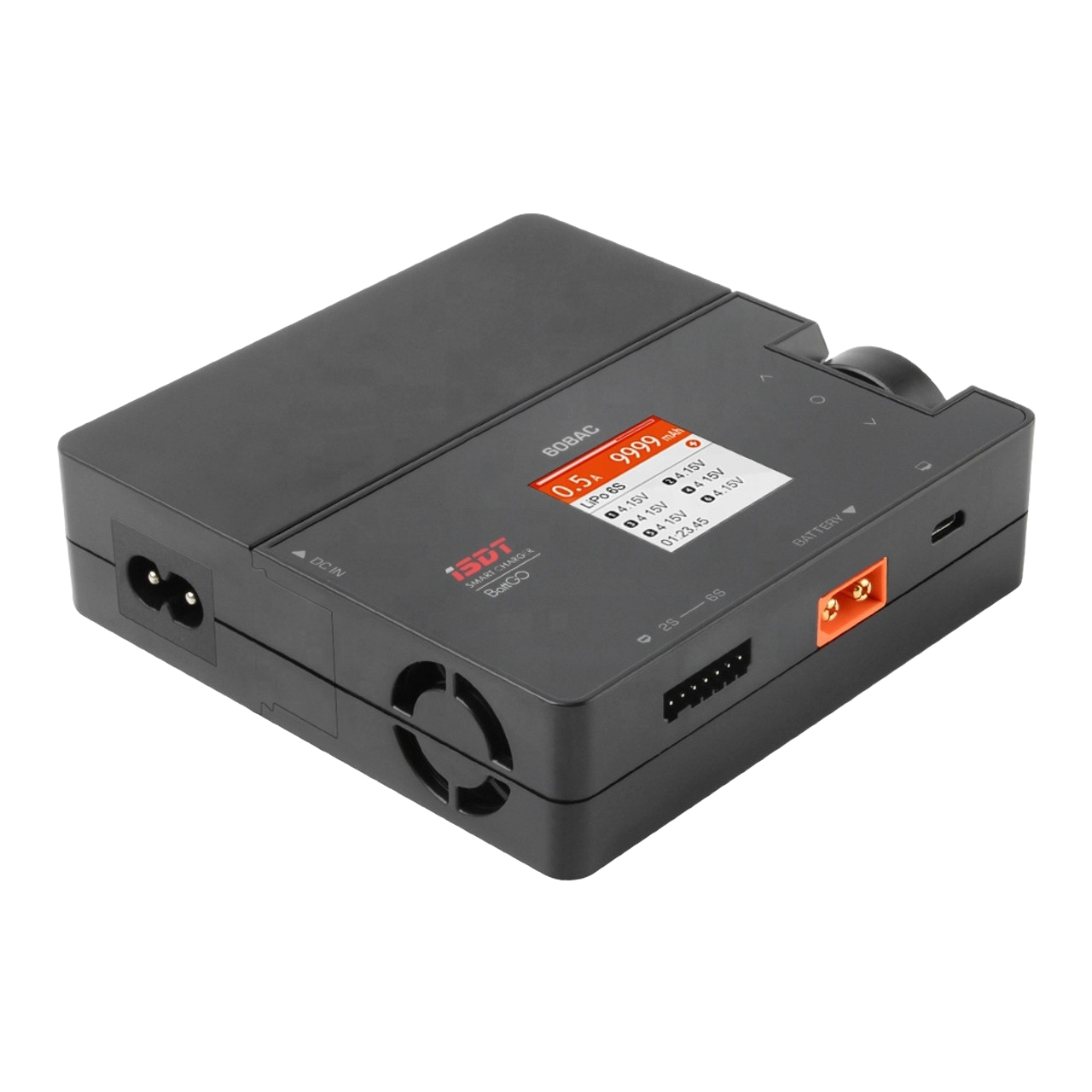 ISDT 608AC AC 60W DC 200W 8A BattGo Smart Battery Charger