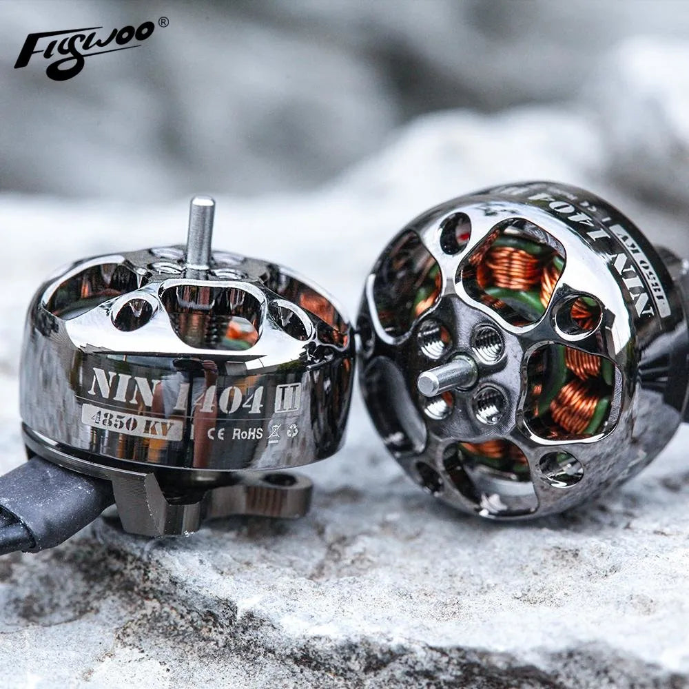Flywoo NIN 1404 V2 Ultralight FPV Motor