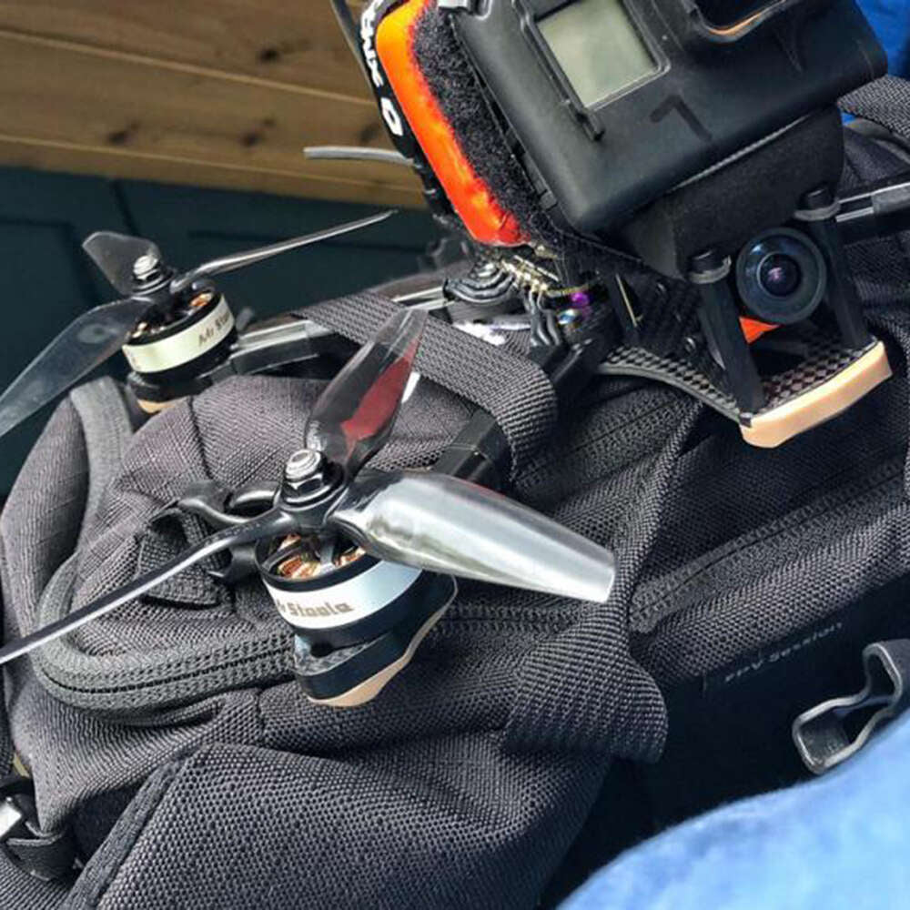 Ethix S5 Light Grey (2CW+2CCW)-Poly Carbonate